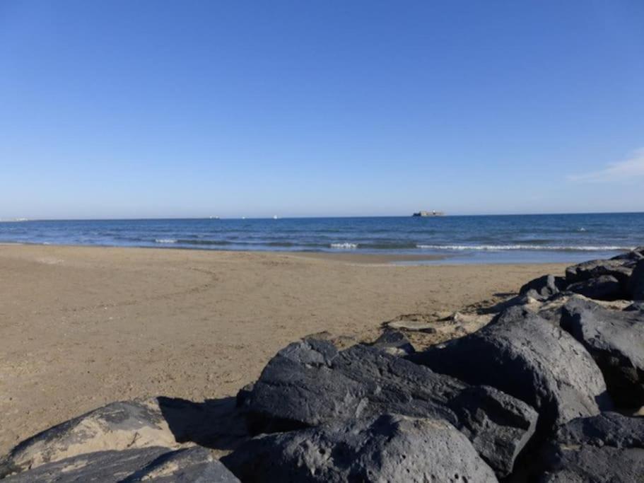 Maisonnette, 5 Pers, 500M Plage, Parking, Terrasse アグド エクステリア 写真
