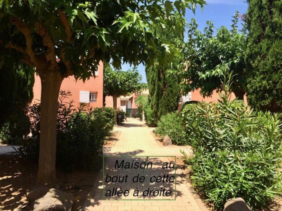 Maisonnette, 5 Pers, 500M Plage, Parking, Terrasse アグド エクステリア 写真