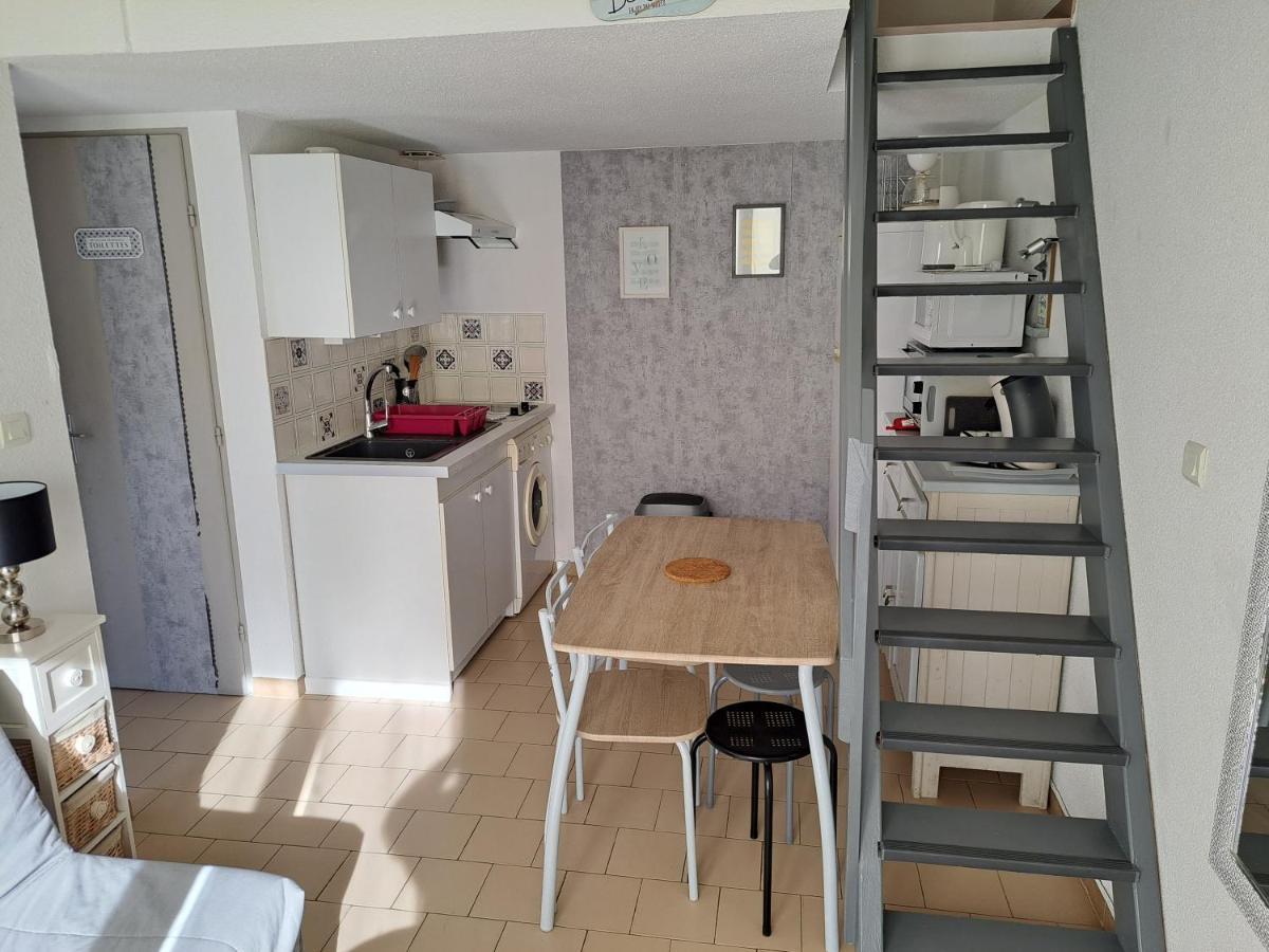 Maisonnette, 5 Pers, 500M Plage, Parking, Terrasse アグド エクステリア 写真