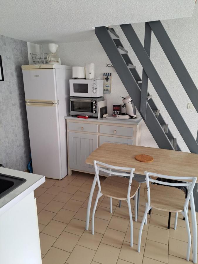 Maisonnette, 5 Pers, 500M Plage, Parking, Terrasse アグド エクステリア 写真