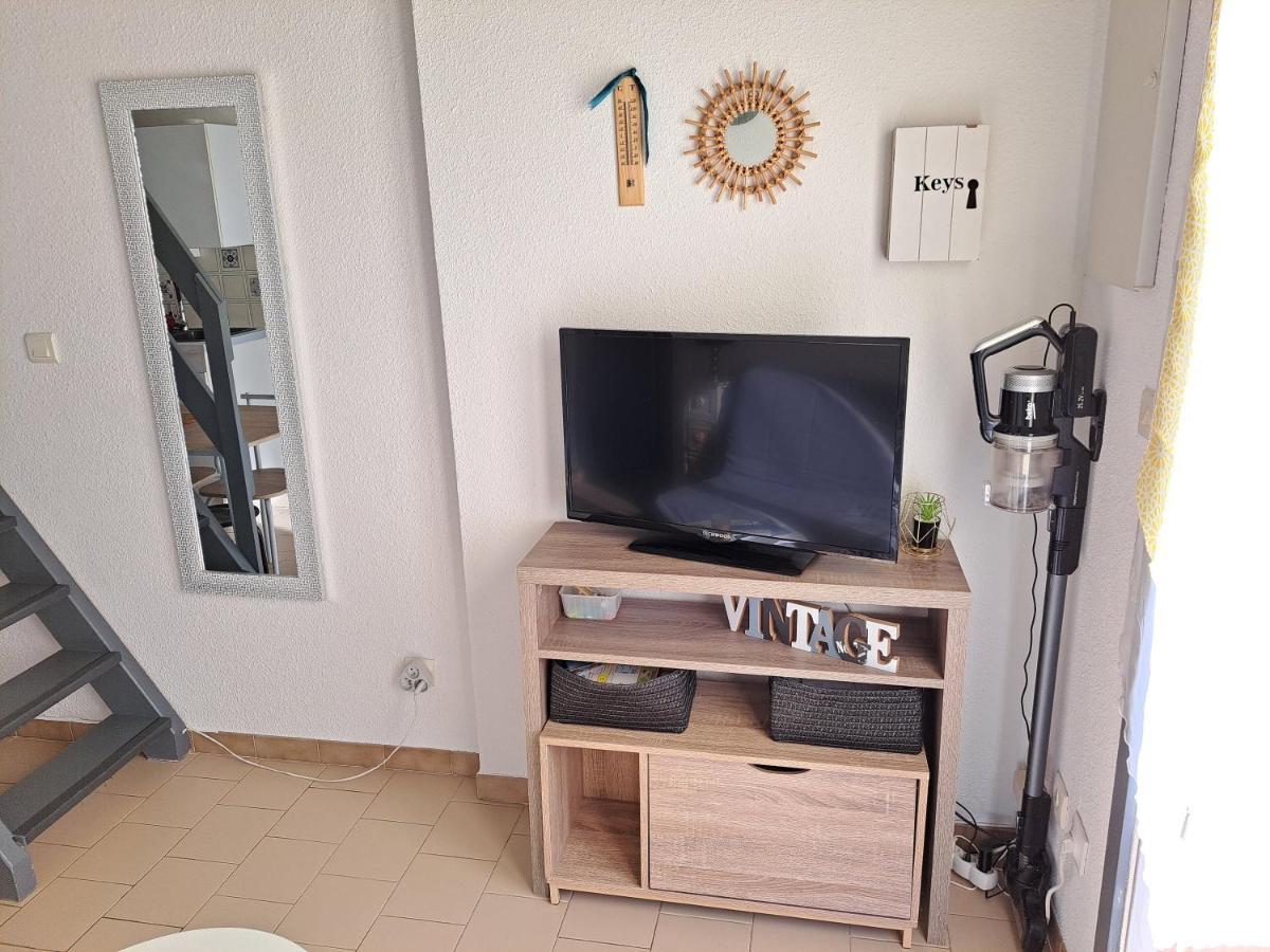 Maisonnette, 5 Pers, 500M Plage, Parking, Terrasse アグド エクステリア 写真