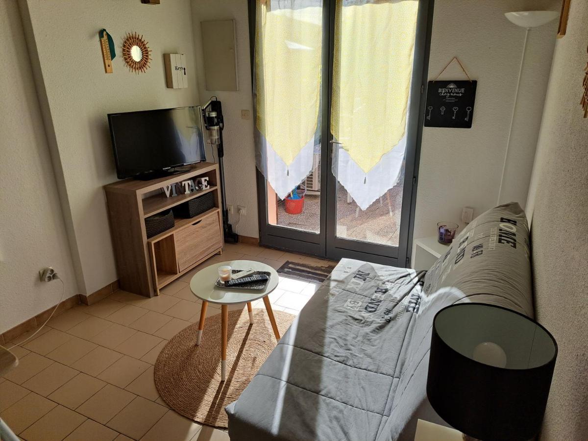 Maisonnette, 5 Pers, 500M Plage, Parking, Terrasse アグド エクステリア 写真