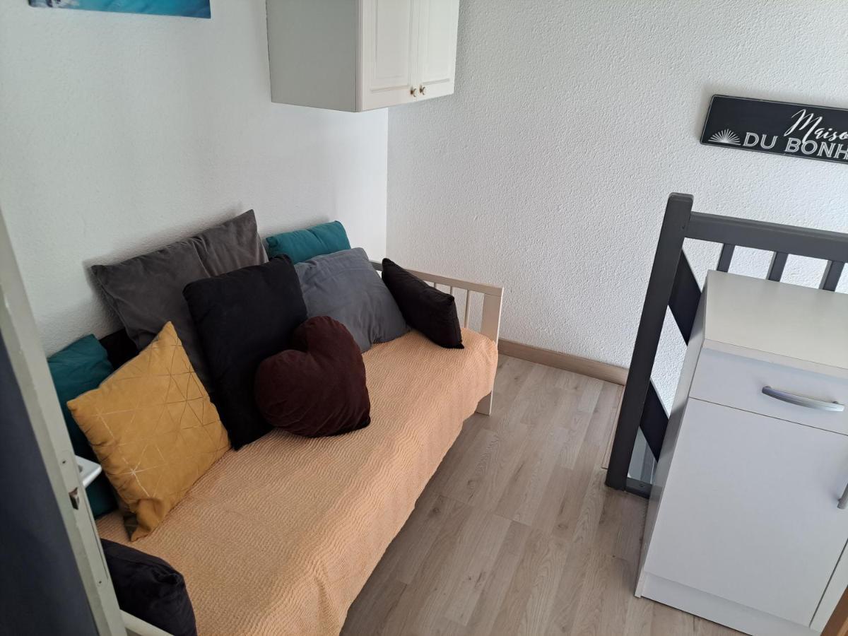 Maisonnette, 5 Pers, 500M Plage, Parking, Terrasse アグド エクステリア 写真